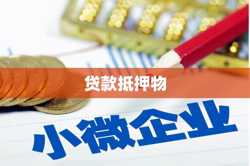 绩溪贷款抵押物
