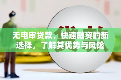 绩溪无电审贷款，快速融资的新选择，了解其优势与风险