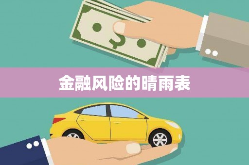 绩溪金融风险的晴雨表