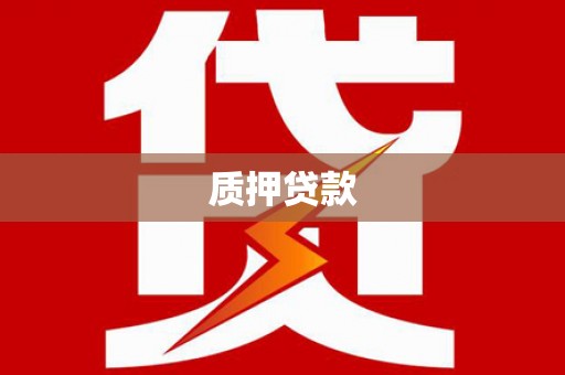 绩溪质押贷款