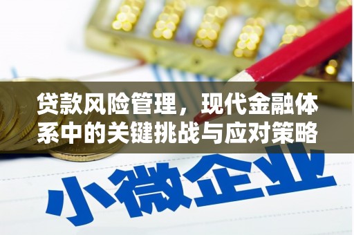 绩溪贷款风险管理，现代金融体系中的关键挑战与应对策略