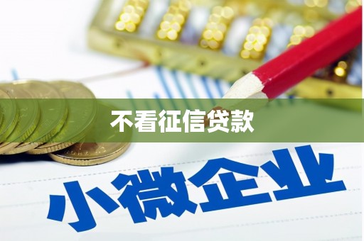 绩溪不看征信贷款