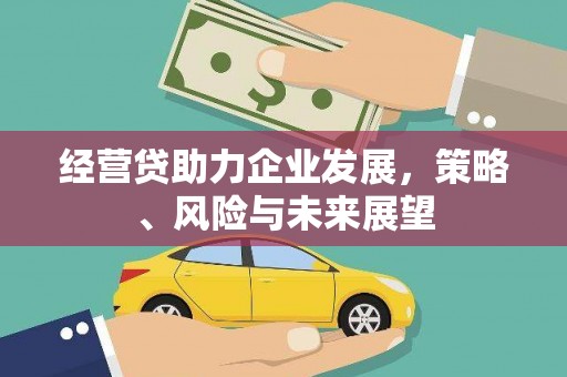绩溪经营贷助力企业发展，策略、风险与未来展望