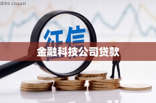 绩溪金融科技公司贷款