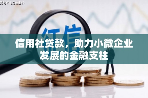 绩溪信用社贷款，助力小微企业发展的金融支柱