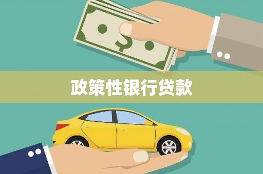 绩溪政策性银行贷款