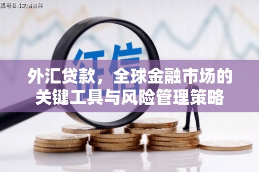 绩溪外汇贷款，全球金融市场的关键工具与风险管理策略