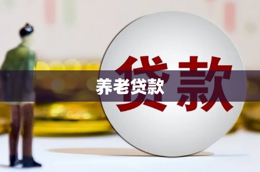 绩溪养老贷款