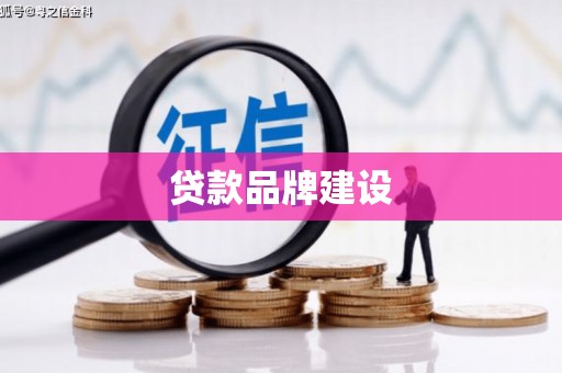 绩溪贷款品牌建设
