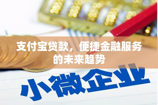 绩溪支付宝贷款，便捷金融服务的未来趋势
