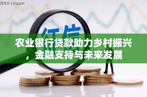 绩溪农业银行贷款助力乡村振兴，金融支持与未来发展
