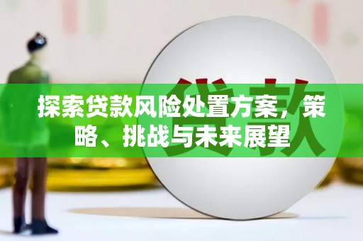 绩溪探索贷款风险处置方案，策略、挑战与未来展望