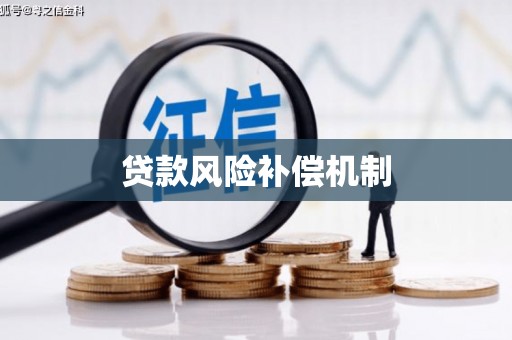 绩溪贷款风险补偿机制