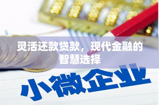 绩溪灵活还款贷款，现代金融的智慧选择