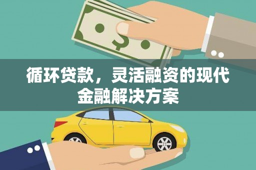 绩溪循环贷款，灵活融资的现代金融解决方案