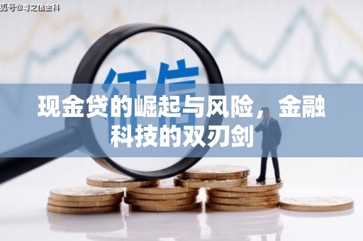 绩溪现金贷的崛起与风险，金融科技的双刃剑