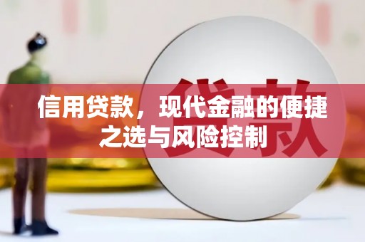 绩溪信用贷款，现代金融的便捷之选与风险控制