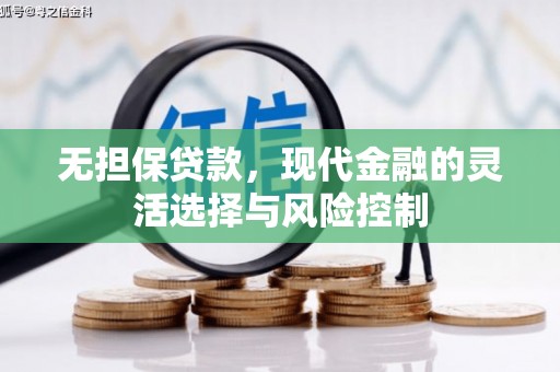 绩溪无担保贷款，现代金融的灵活选择与风险控制