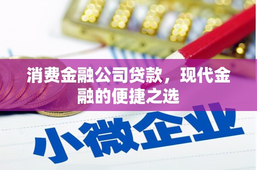 绩溪消费金融公司贷款，现代金融的便捷之选