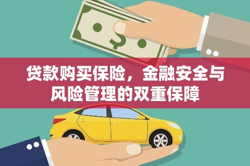绩溪贷款购买保险，金融安全与风险管理的双重保障