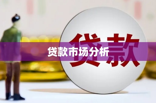 绩溪贷款市场分析