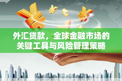 绩溪外汇贷款，全球金融市场的关键工具与风险管理策略