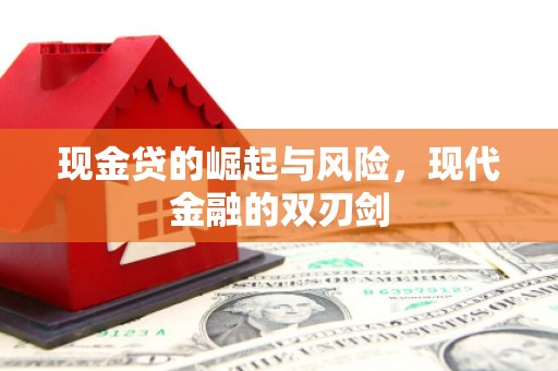 绩溪现金贷的崛起与风险，现代金融的双刃剑