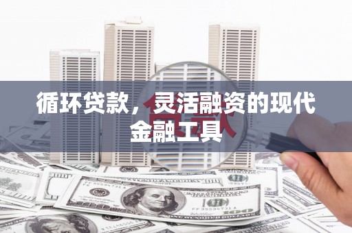 绩溪循环贷款，灵活融资的现代金融工具