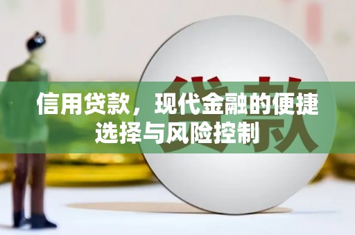 绩溪信用贷款，现代金融的便捷选择与风险控制