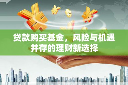 绩溪贷款购买基金，风险与机遇并存的理财新选择