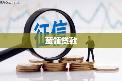 绩溪蓝领贷款