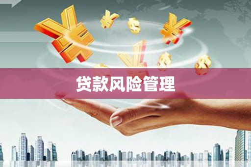 绩溪贷款风险管理