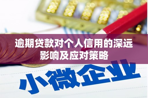 绩溪逾期贷款对个人信用的深远影响及应对策略