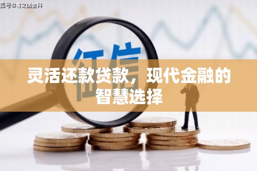 绩溪灵活还款贷款，现代金融的智慧选择