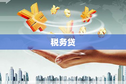 绩溪税务贷