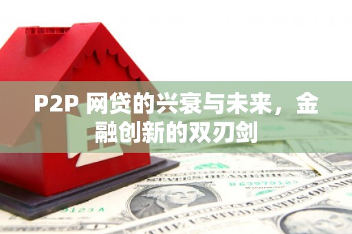 绩溪P2P 网贷的兴衰与未来，金融创新的双刃剑