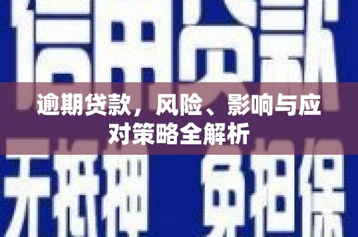 绩溪逾期贷款，风险、影响与应对策略全解析