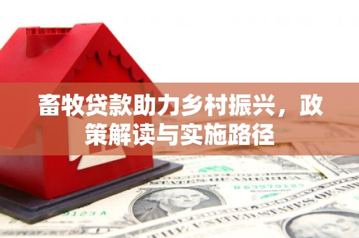 绩溪畜牧贷款助力乡村振兴，政策解读与实施路径