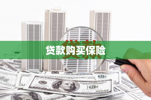 绩溪贷款购买保险