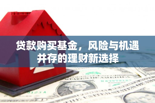 绩溪贷款购买基金，风险与机遇并存的理财新选择