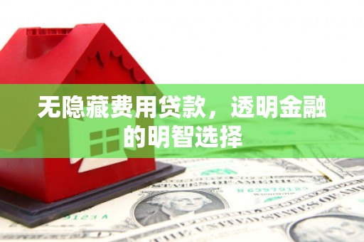 绩溪无隐藏费用贷款，透明金融的明智选择