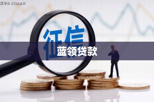 绩溪蓝领贷款