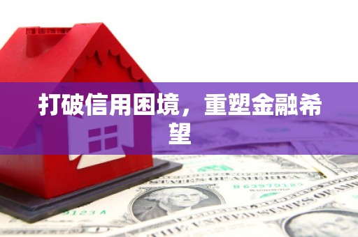 绩溪打破信用困境，重塑金融希望