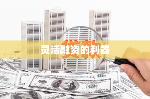 绩溪灵活融资的利器