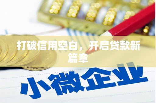 绩溪打破信用空白，开启贷款新篇章